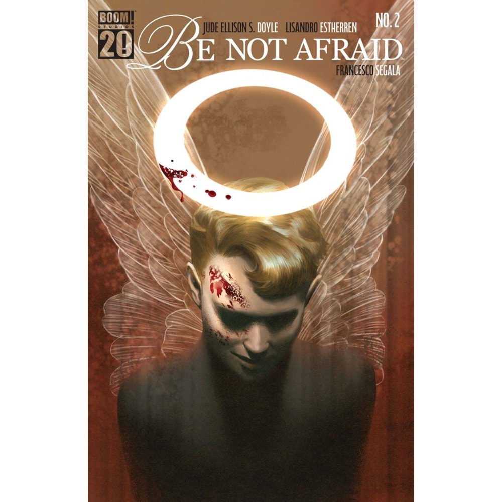 BE NOT AFRAID #2 COVER A MURAKAMI