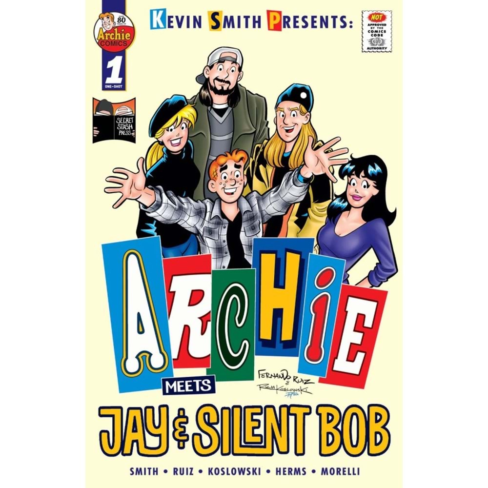 ARCHIE MEETS JAY AND SILENT BOB #1 (ONE-SHOT) COVER A FERNANDO RUIZ