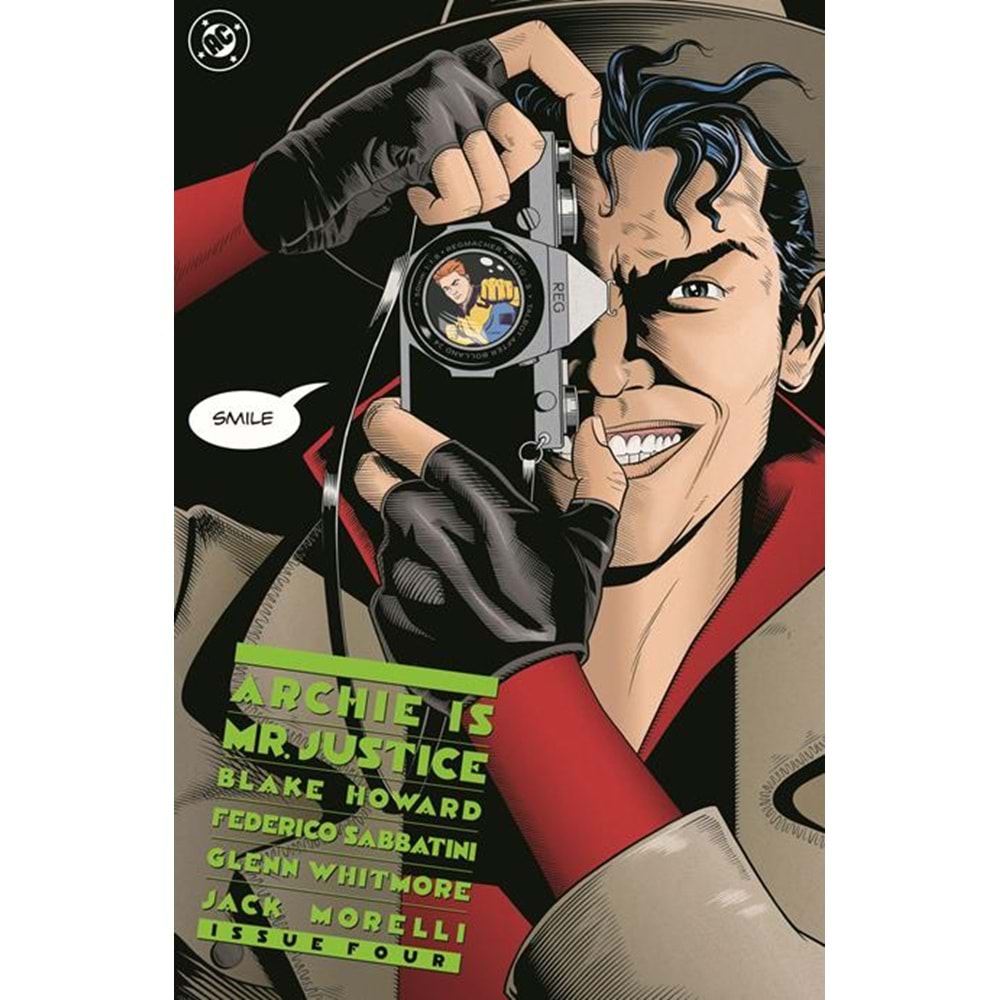 ARCHIE IS MR JUSTICE #4 (OF 4) COVER C MATT TALBOT HOMAGE VARIANT