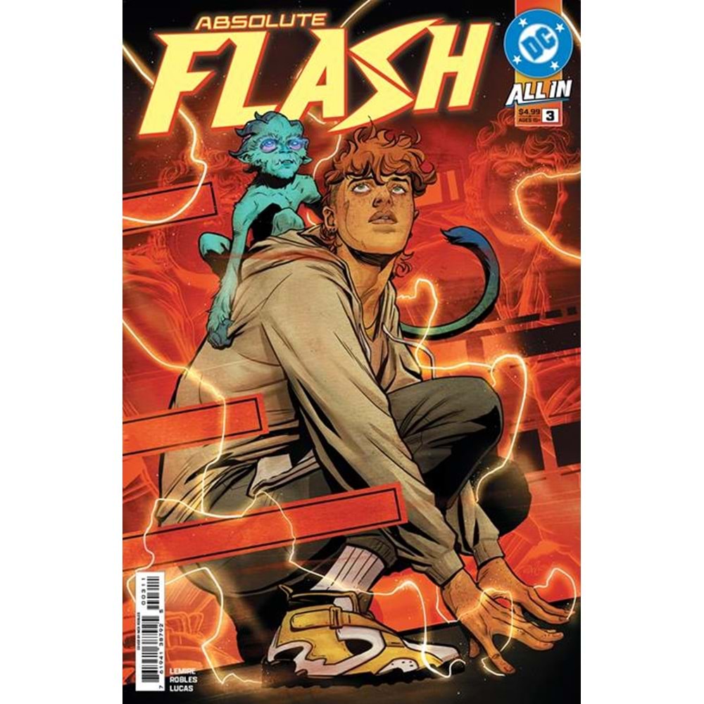 ABSOLUTE FLASH #3 COVER A NICK ROBLES