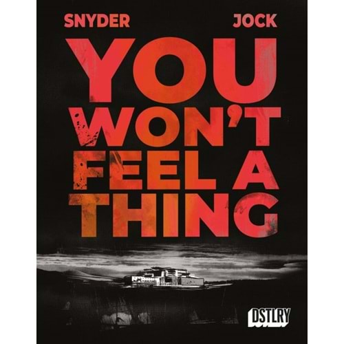 YOU WONT FEEL A THING #1 COVER A JOCK