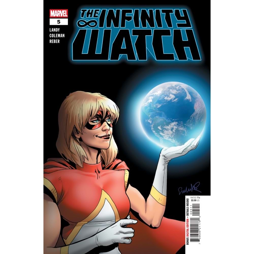 INFINITY WATCH # 5 (OF 5)