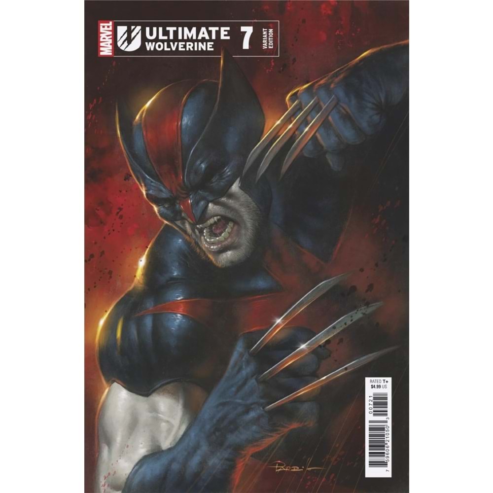 ULTIMATE WOLVERINE (2025) #7 LUCIO PARRILLO VARIANT
