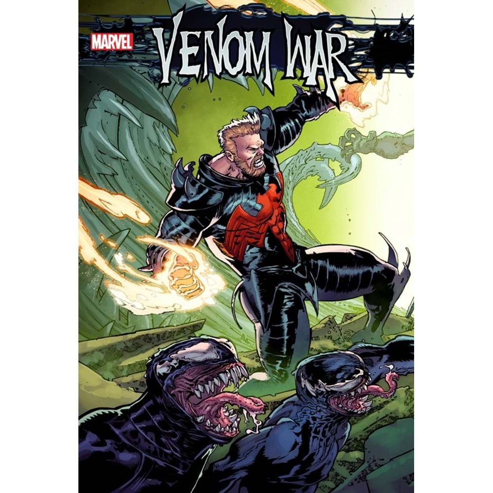 VENOM WAR # 4 (OF 5) ANDREI BRESSAN TEAM EDDIE VARIANT