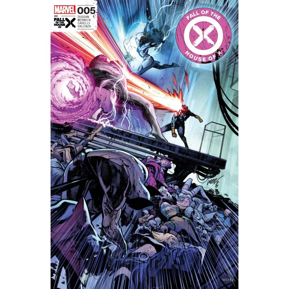 FALL OF THE HOUSE OF X # 5