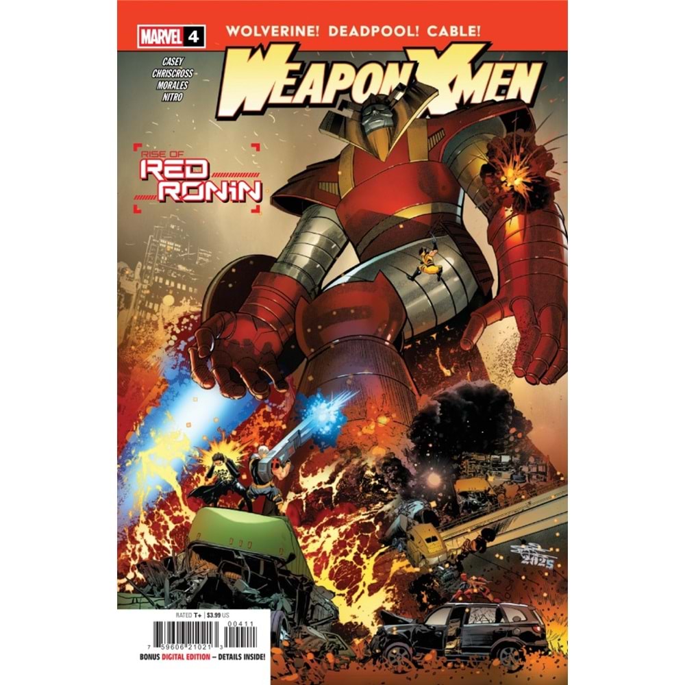 WEAPON X-MEN (2025) # 4 (OF 5)
