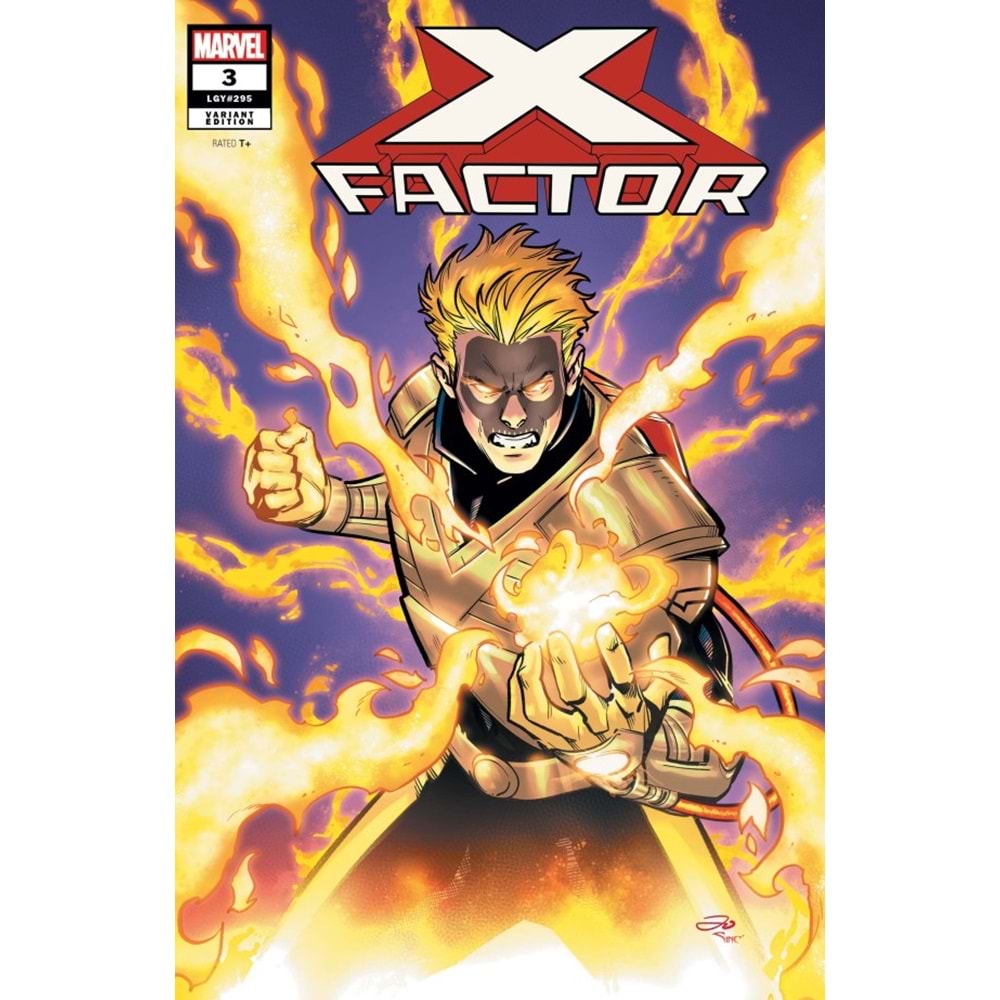 X-FACTOR (2024) # 3 MARCUS TO PYRO VARIANT