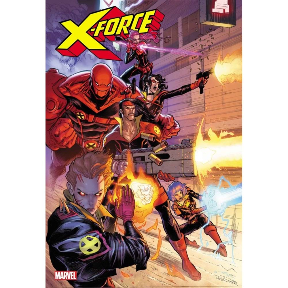X-FORCE (2024) # 5 ADAM POLLINA VARIANT