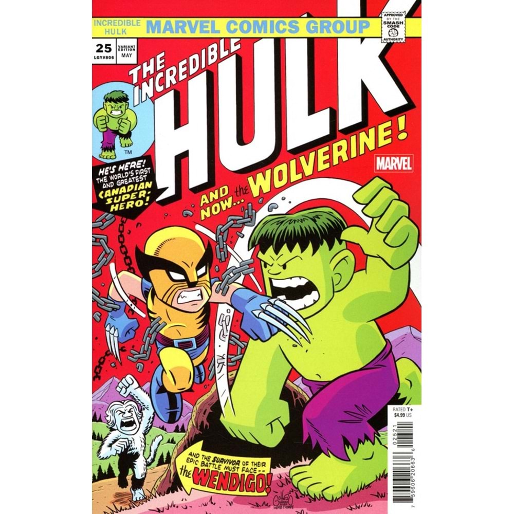 INCREDIBLE HULK (2023) # 25 CHRIS GIARRUSSO VARIANT