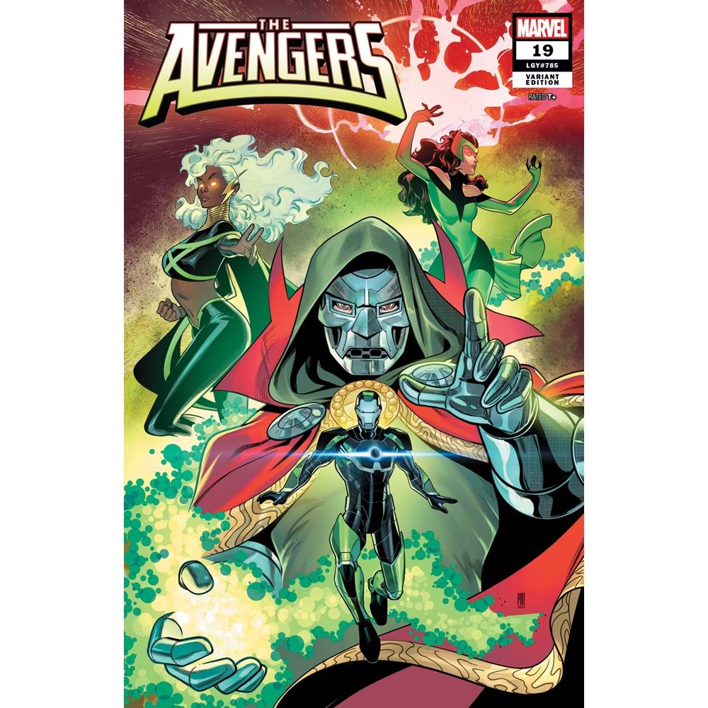 AVENGERS (2023) # 19 PACO MEDINA DOOM VARIANT