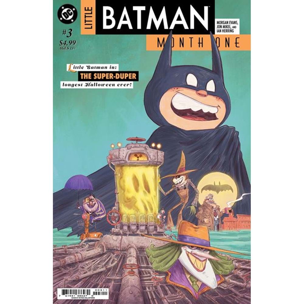 LITTLE BATMAN MONTH ONE # 3 (OF 4)