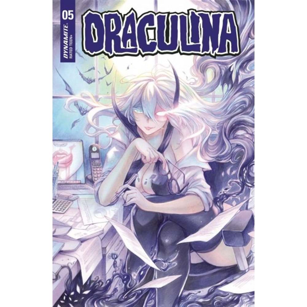 DRACULINA # 5 COVER B RACHTA LIN