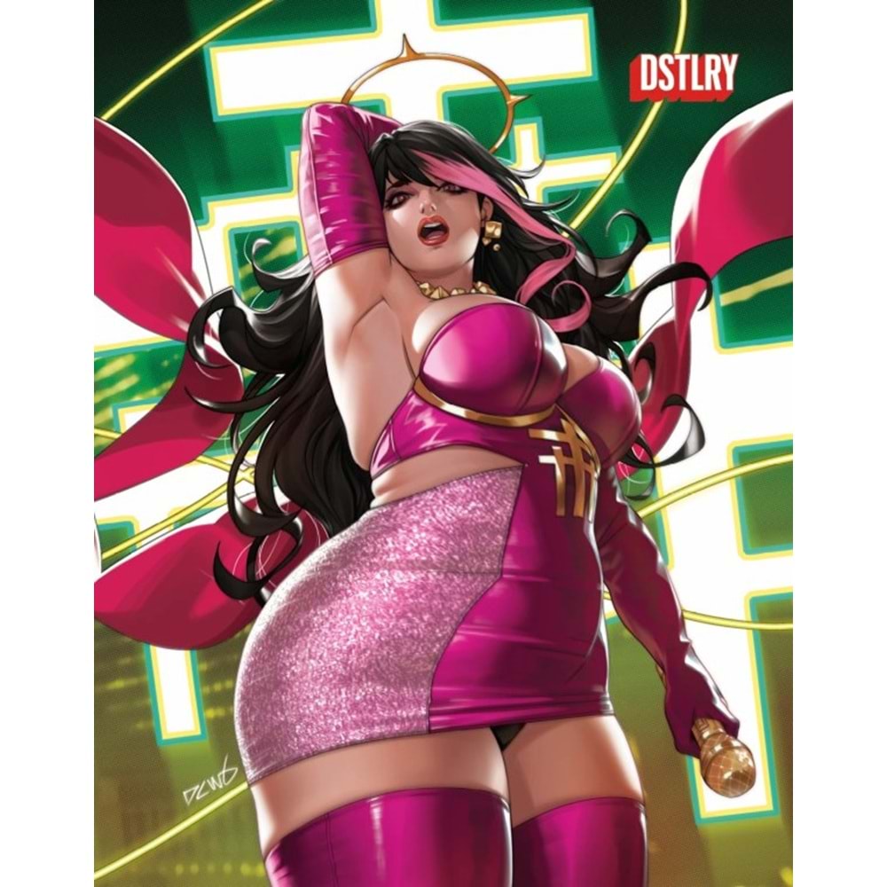 BLASFAMOUS # 3 (OF 3) COVER D 1:25 DERRICK CHEW VARIANT