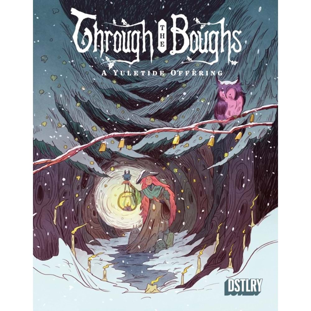THROUGH THE BOUGHS A YULETIDE OFFERING #1 (ONE-SHOT) COVER B ANDREWSON
