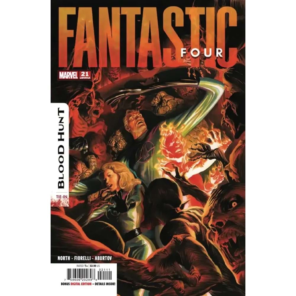 FANTASTIC FOUR (2022) # 21