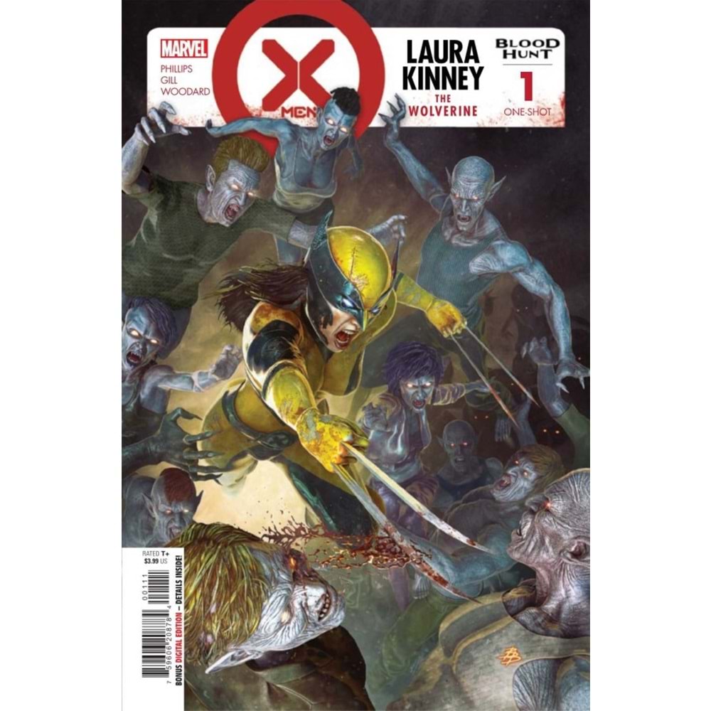 X-MEN BLOOD HUNT LAURA KINNEY THE WOLVERINE # 1