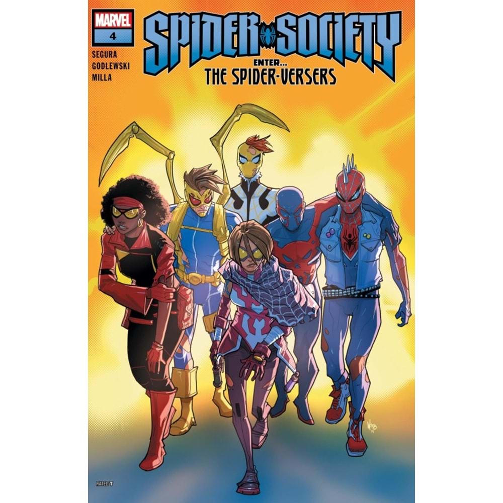 SPIDER-SOCIETY # 1-4 TAM SET (1. SAYI ARTGERM VARIANT)