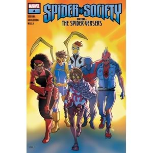 SPIDER-SOCIETY # 1-4 TAM SET (1. SAYI ARTGERM VARIANT)