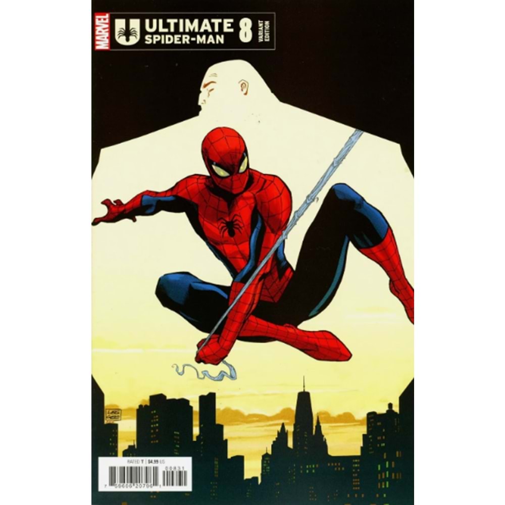 ULTIMATE SPIDER-MAN (2024) # 8 LEE GARBETT VARIANT