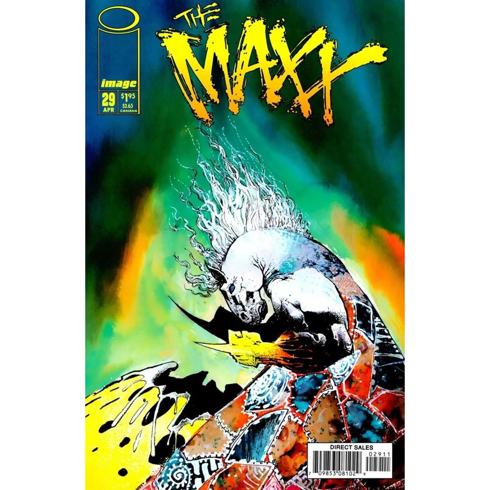 MAXX (1993) #29