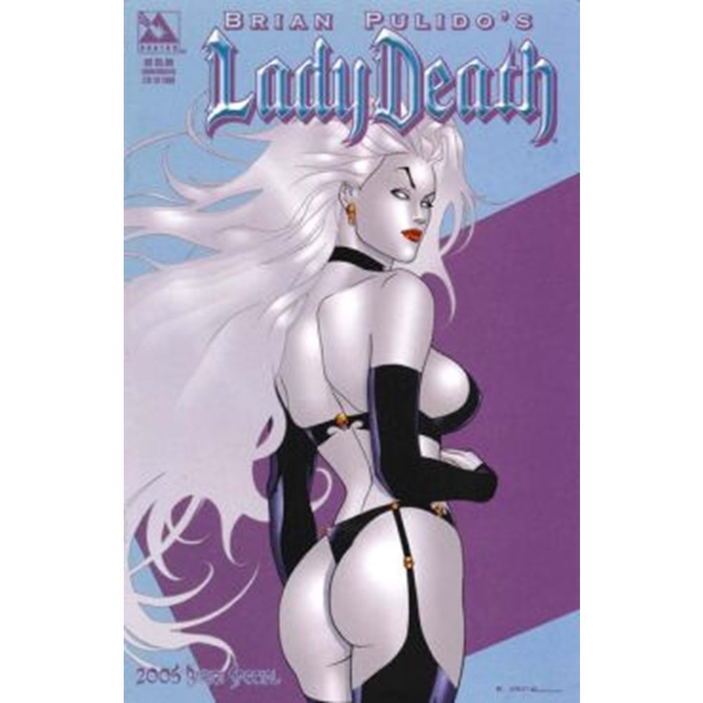 LADY DEATH SWIMSUIT SPECIAL 2005 #1 (ONE-SHOT) COMMEMORATIVE COVER LIMITED TO 1500