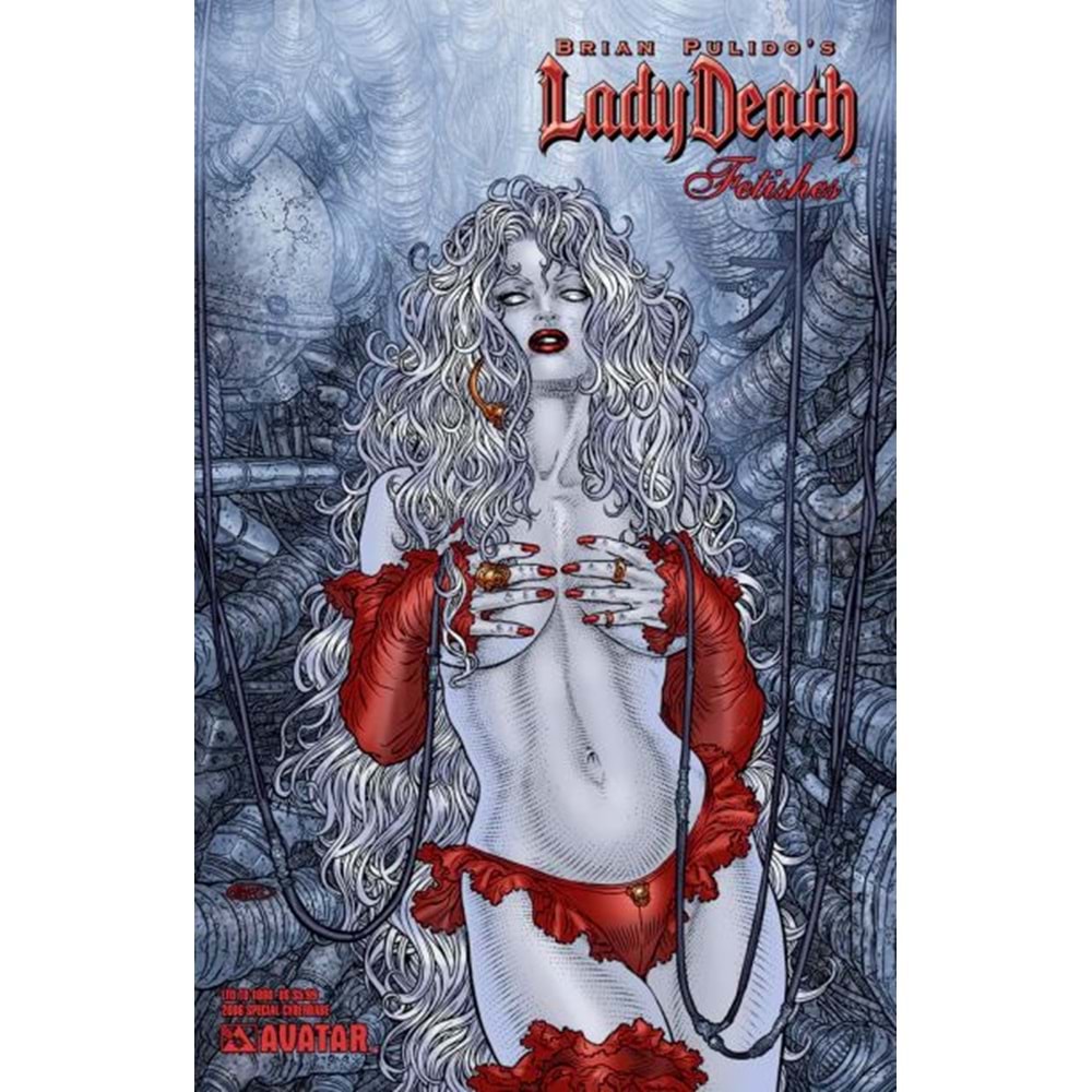 LADY DEATH FETISHES SPECIAL 2006 #1 (ONE-SHOT) CYBERBABE COVER LIMITED TO 1000