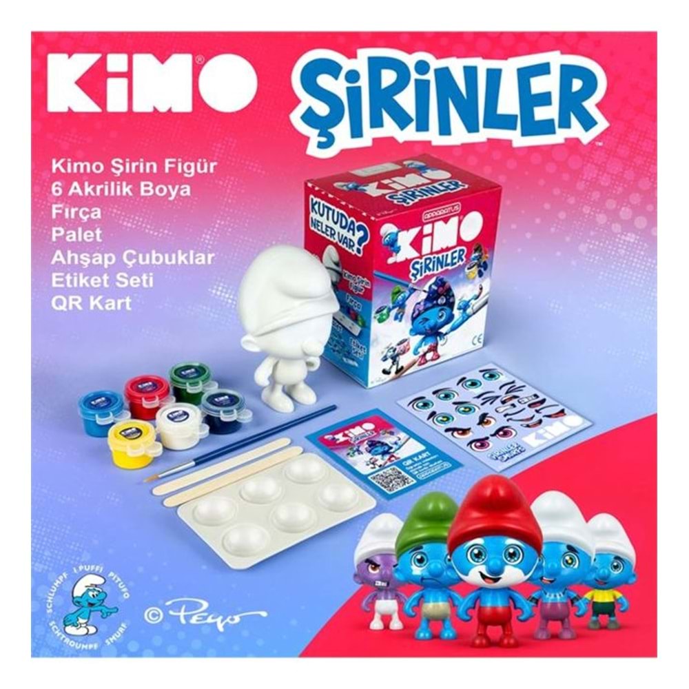 KIMO ŞİRİNLER