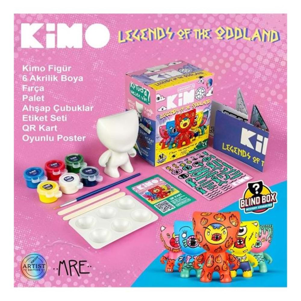 KIMO THE LEGENDS OF THE ODDLAND