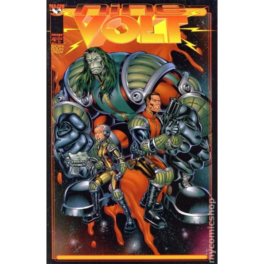 NINE VOLT #1-4 TAM SET