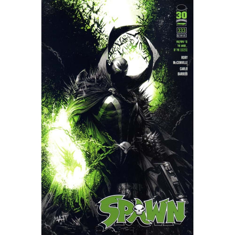 SPAWN # 333 COVER A MATTINA