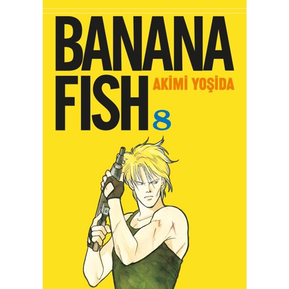 BANANA FISH CİLT 8