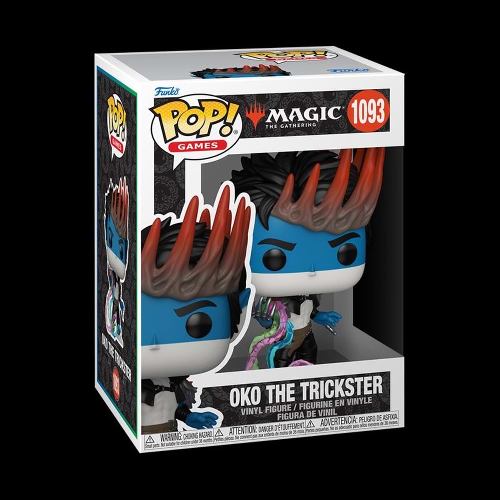 FUNKO POP GAMES MAGIC THE GATHERING OKO THE TRICKSTER 1093