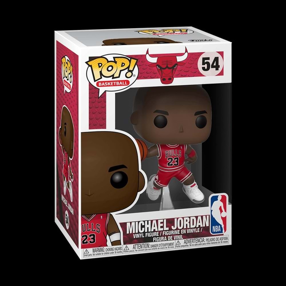 FUNKO POP BASKETBALL MICHAEL JORDAN 54