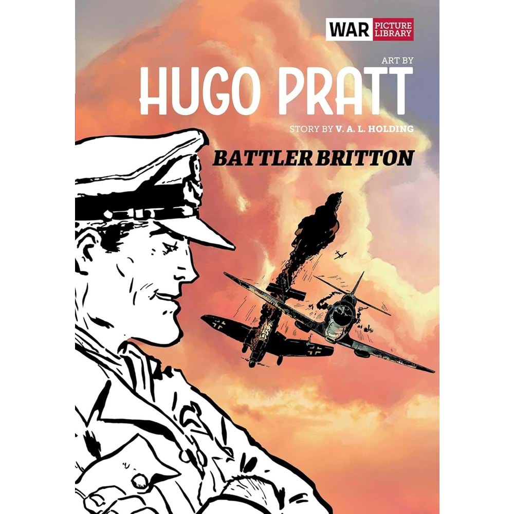 BATTLER BRITTON HUGO PRATT WAR PICTURE LIBRARY HC