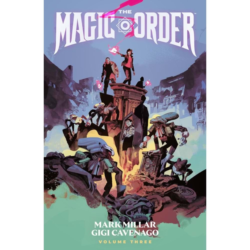 MAGIC ORDER VOL 3 TPB