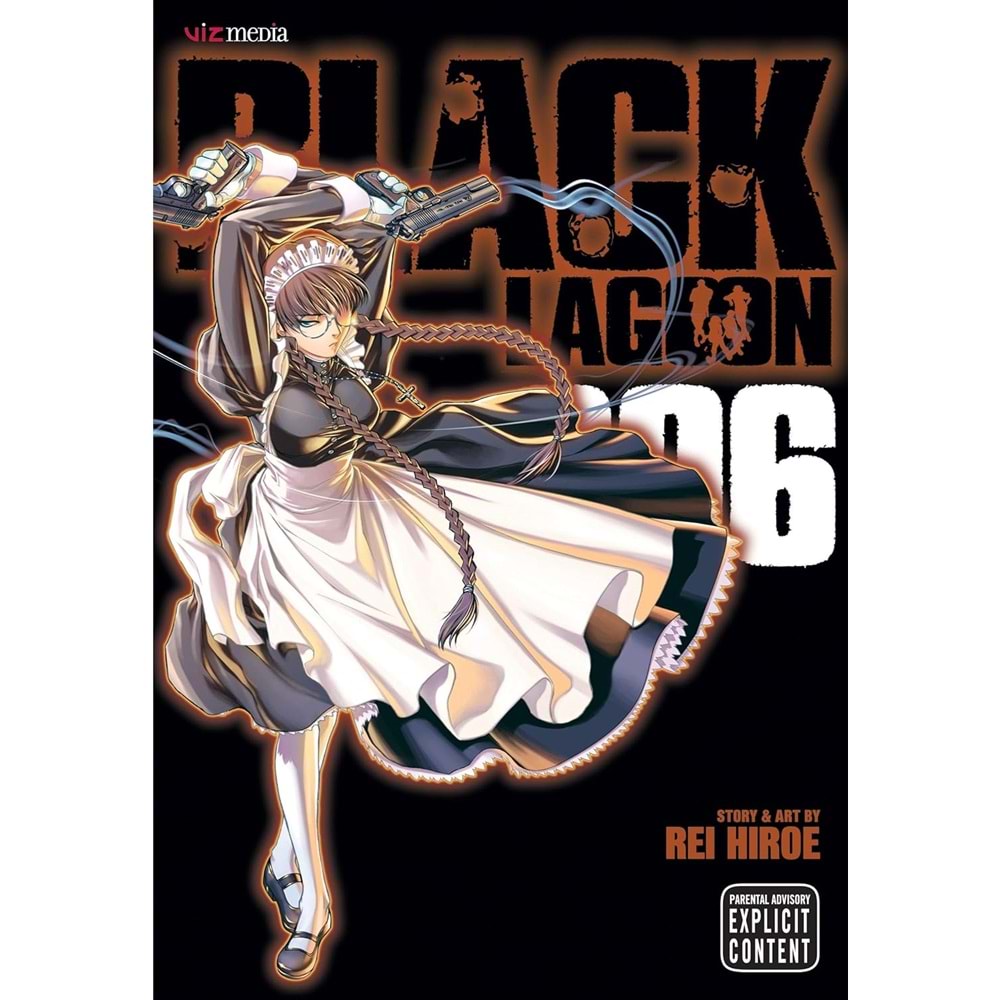 BLACK LAGOON VOL 6 TPB