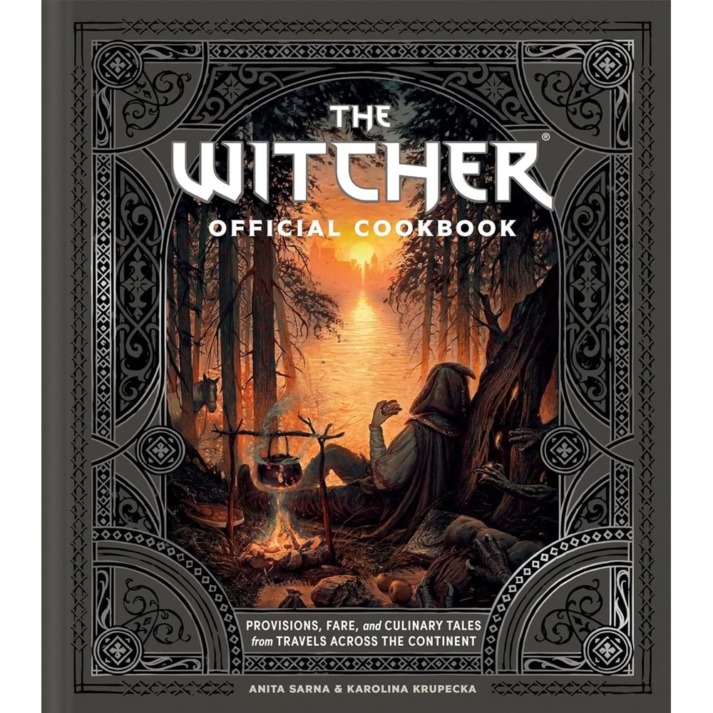WITCHER OFFICIAL COOKBOOK HC