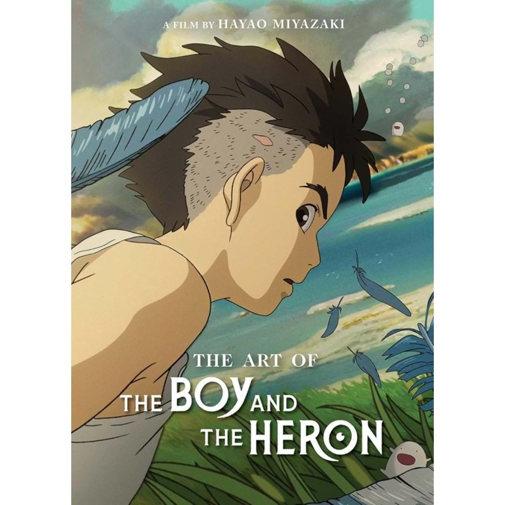ART OF THE BOY AND THE HERON HC