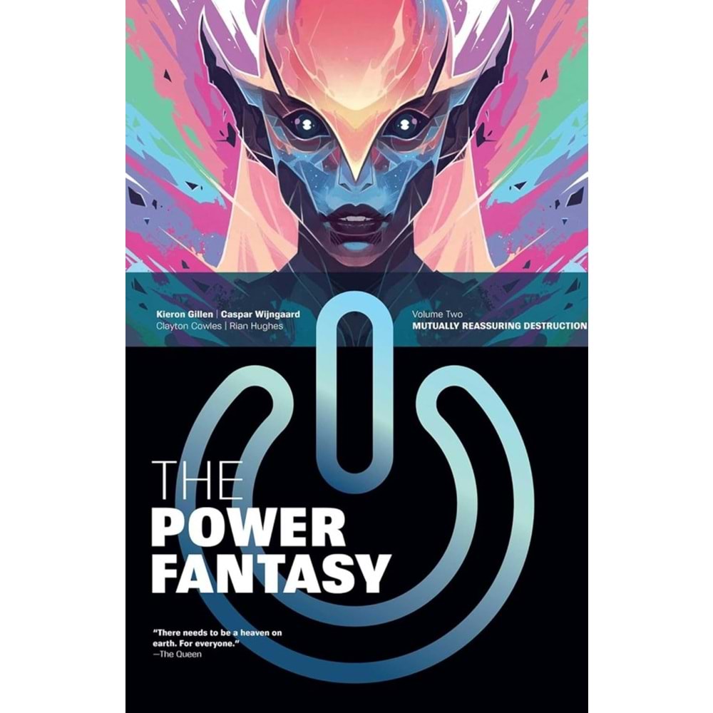 POWER FANTASY VOL 2 MUTUALLY REASSURING DESTRUCTION TPB