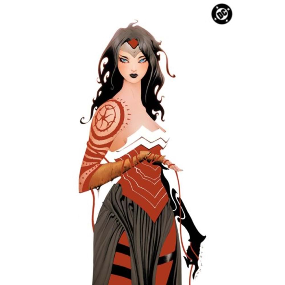 ABSOLUTE WONDER WOMAN # 1 SEVENTH PRINTING COVER B JAE LEE CARD STOCK VARIANT