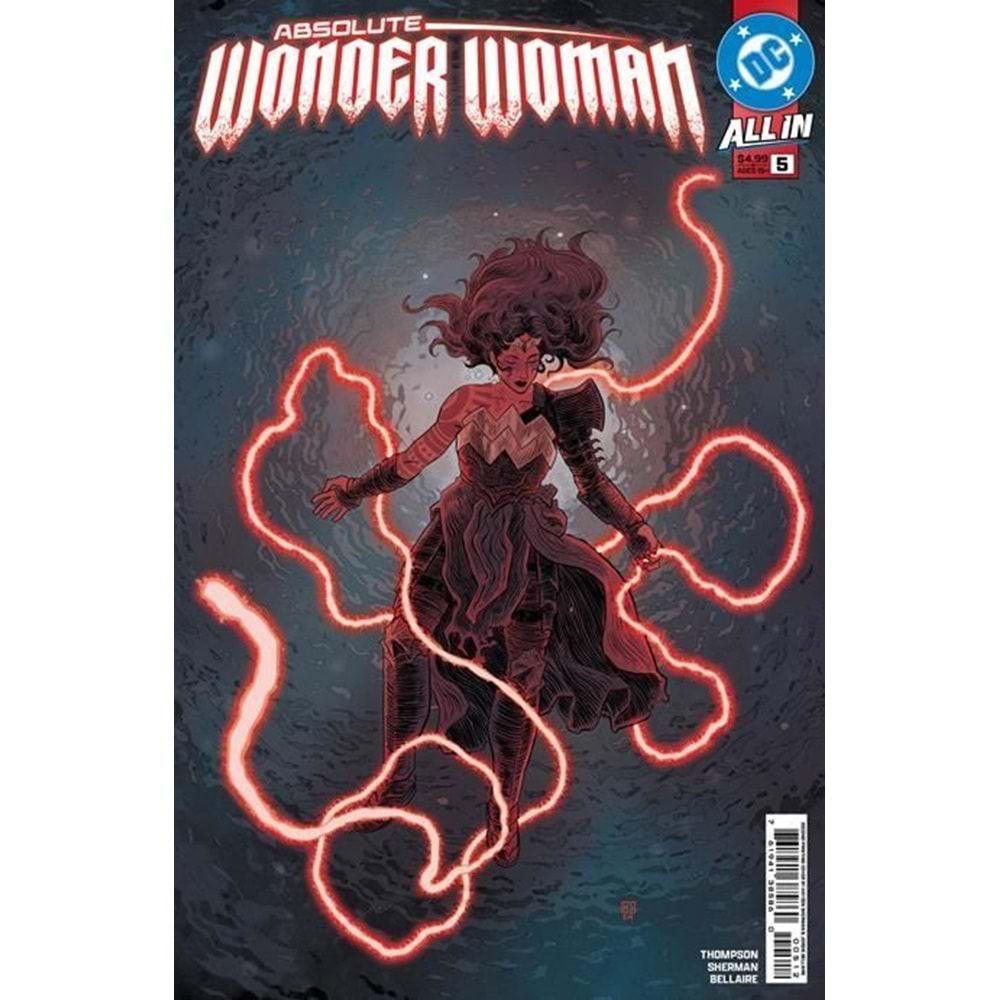 ABSOLUTE WONDER WOMAN # 5 SECOND PRINTING