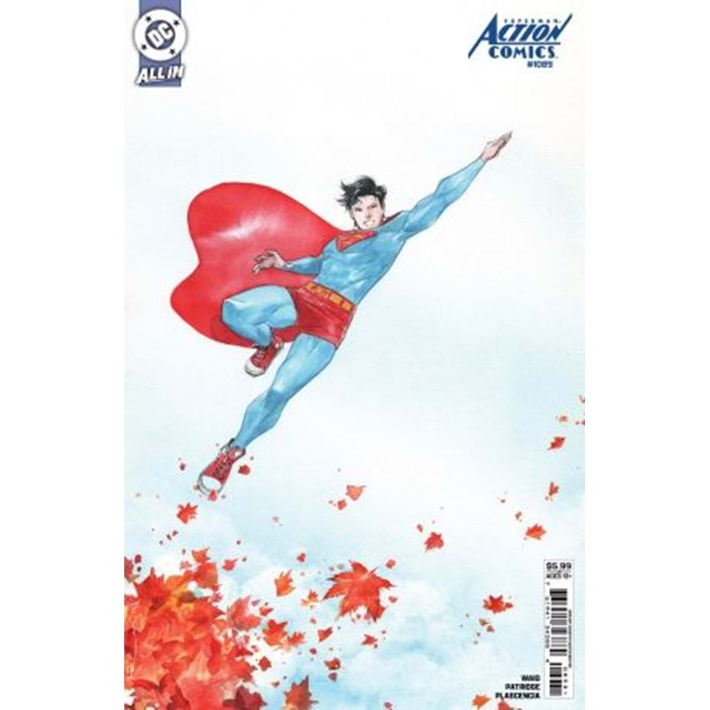 ACTION COMICS (2016) # 1089 COVER C DUSTIN NGUYEN CARD STOCK VARIANT