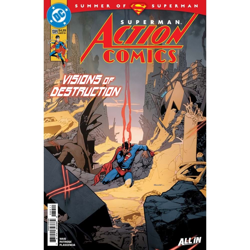 ACTION COMICS (2016) # 1089 COVER A RYAN SOOK