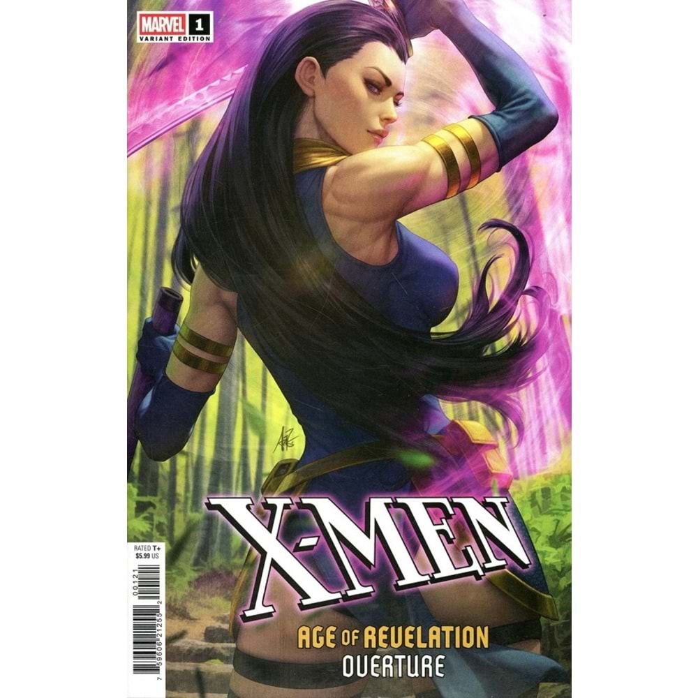 X-MEN AGE OF REVELATION OVERTURE #1 ARTGERM VARIANT