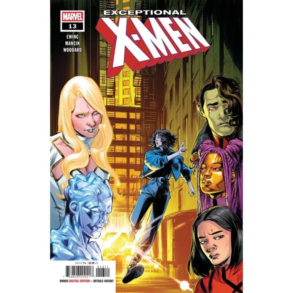 EXCEPTIONAL X-MEN # 13