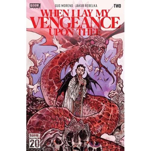 WHEN I LAY MY VENGEANCE UPON THEE #2 (OF 5) COVER A REBELKA