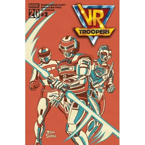 VR TROOPERS #2 COVER H TOM SCIOLI FOC REVEAL VARIANT