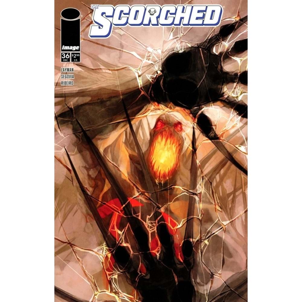 SPAWN SCORCHED # 36 COVER A DON AGUILLO
