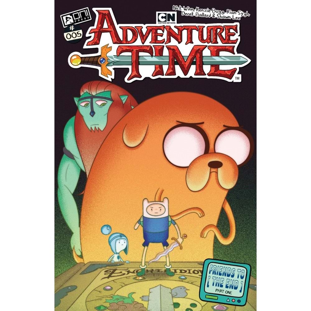 ADVENTURE TIME (2025) #5 COVER A NICK WINN