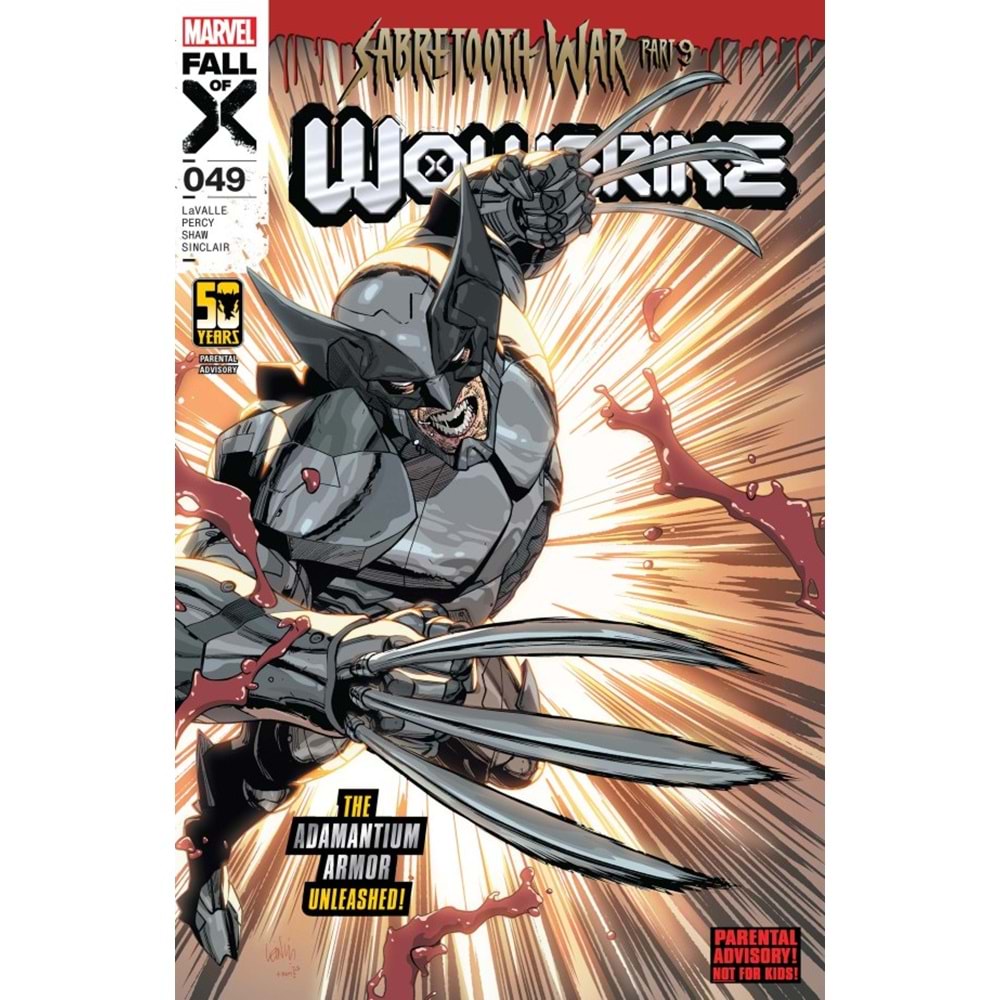 WOLVERINE (2020) # 49